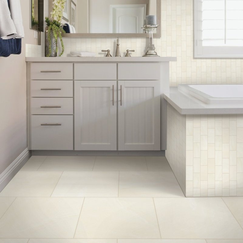 Custom tile bathrooms from Finesse Flooring, Inc. in Green Lane, PA.