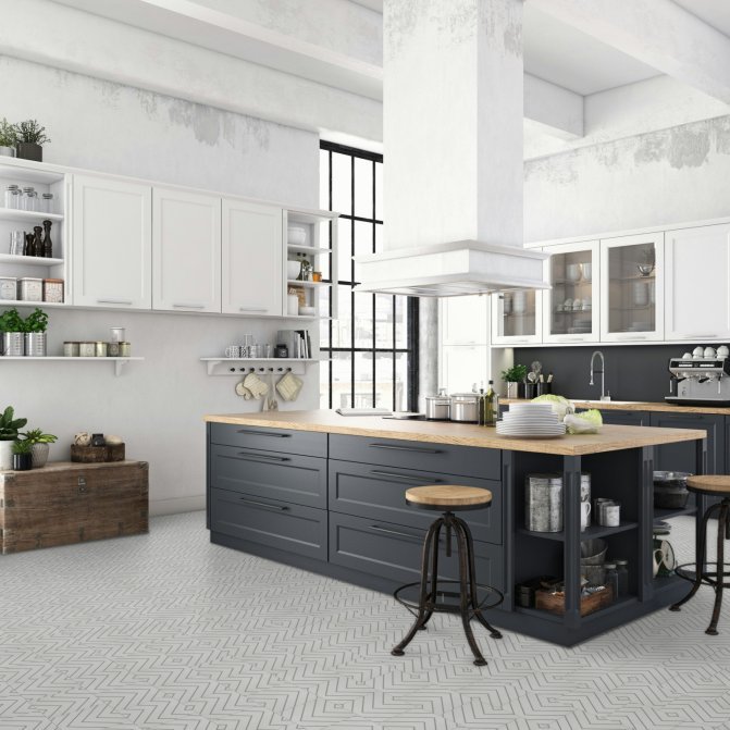 Family friendly tile flooring from Finesse Flooring, Inc. in Green Lane, PA.